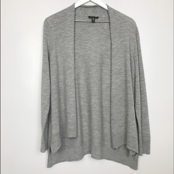 Eileen Fisher Sweaters - Eileen Fisher Italian Merino Wool Cardigan